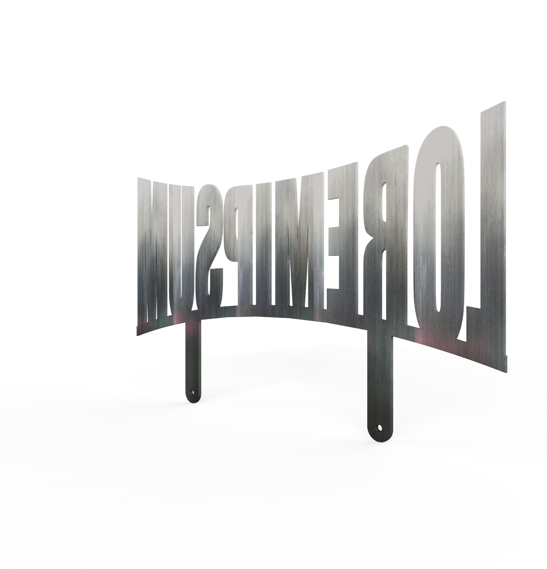 Car Club LowRider Plaque Metal Sign Fabrication Laser CNC Cutting Custom Options