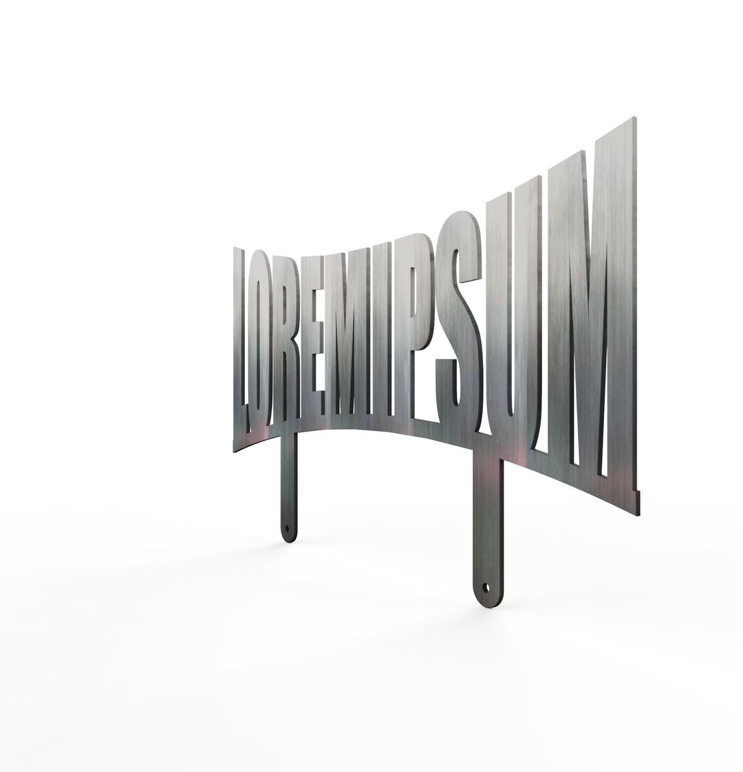 Car Club LowRider Plaque Metal Sign Fabrication Laser CNC Cutting Custom Options