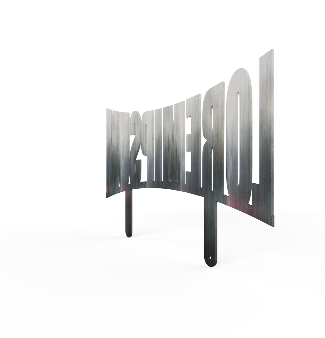 Car Club LowRider Plaque Metal Sign Fabrication Laser CNC Cutting Custom Options