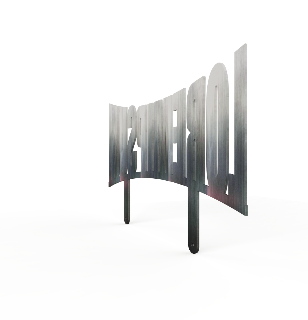 Car Club LowRider Plaque Metal Sign Fabrication Laser CNC Cutting Custom Options