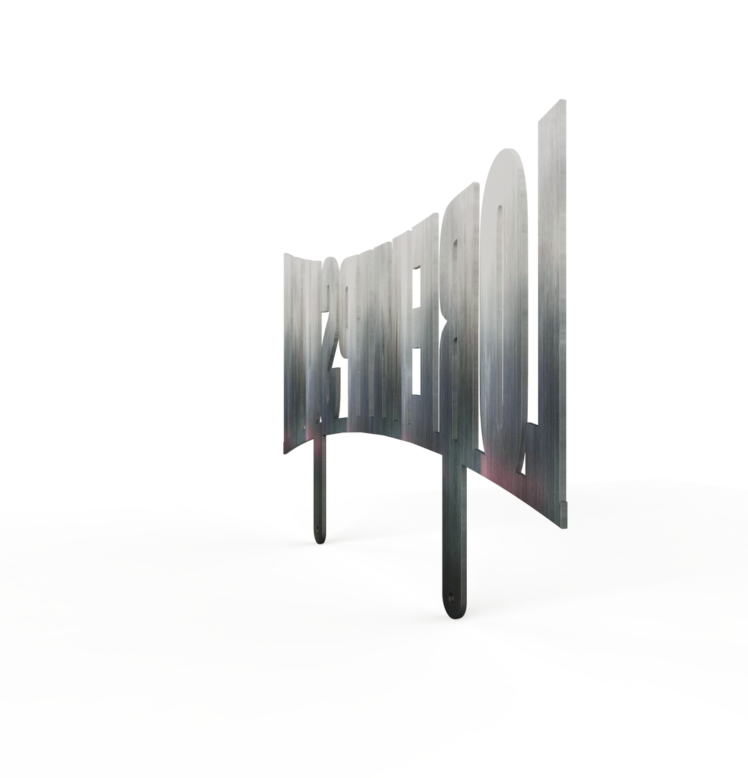 Car Club LowRider Plaque Metal Sign Fabrication Laser CNC Cutting Custom Options