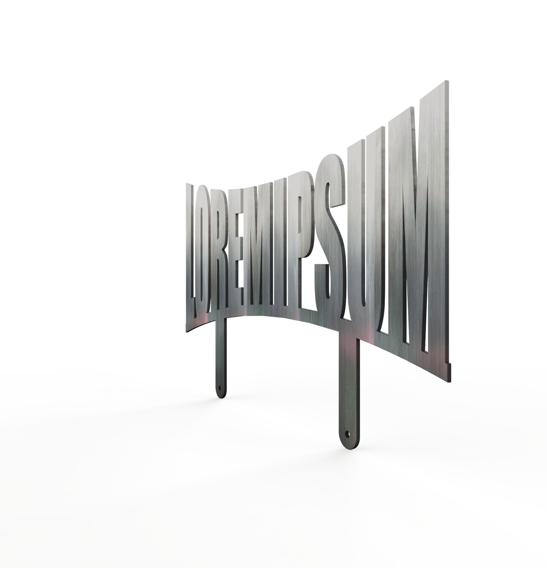 Car Club LowRider Plaque Metal Sign Fabrication Laser CNC Cutting Custom Options