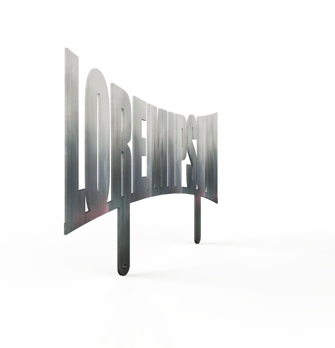 Car Club LowRider Plaque Metal Sign Fabrication Laser CNC Cutting Custom Options