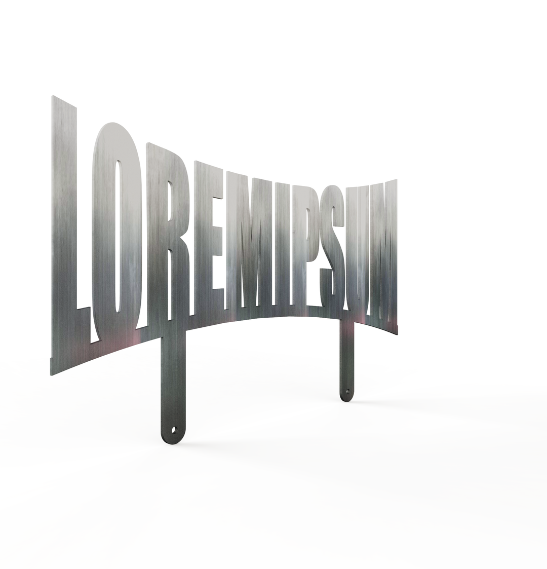 Car Club LowRider Plaque Metal Sign Fabrication Laser CNC Cutting Custom Options