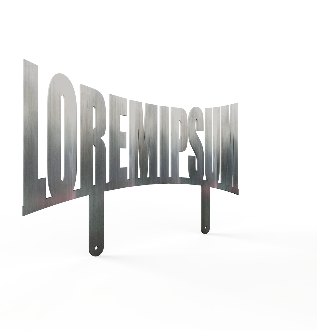 Car Club LowRider Plaque Metal Sign Fabrication Laser CNC Cutting Custom Options