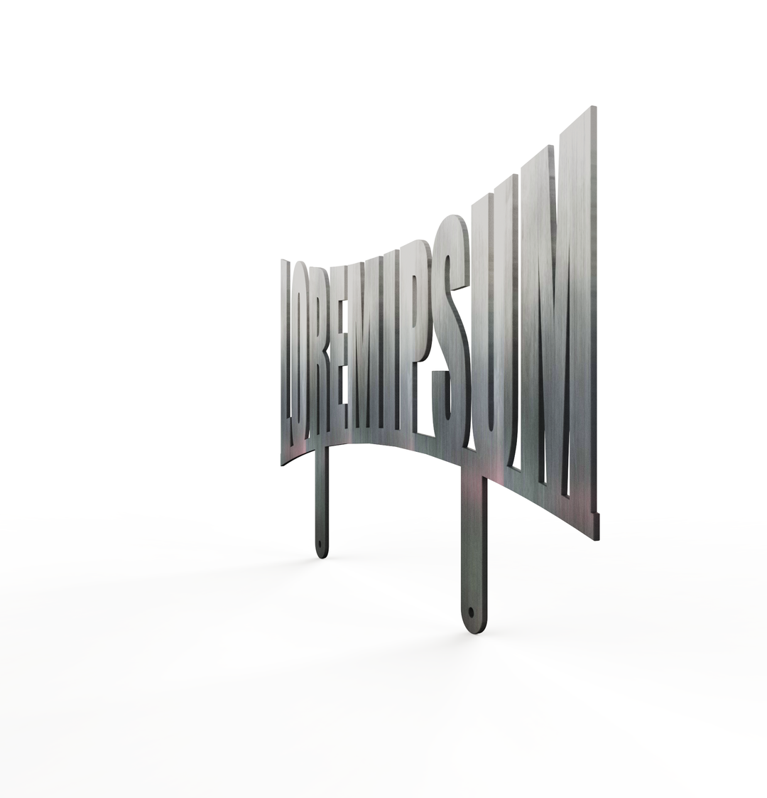 Car Club LowRider Plaque Metal Sign Fabrication Laser CNC Cutting Custom Options