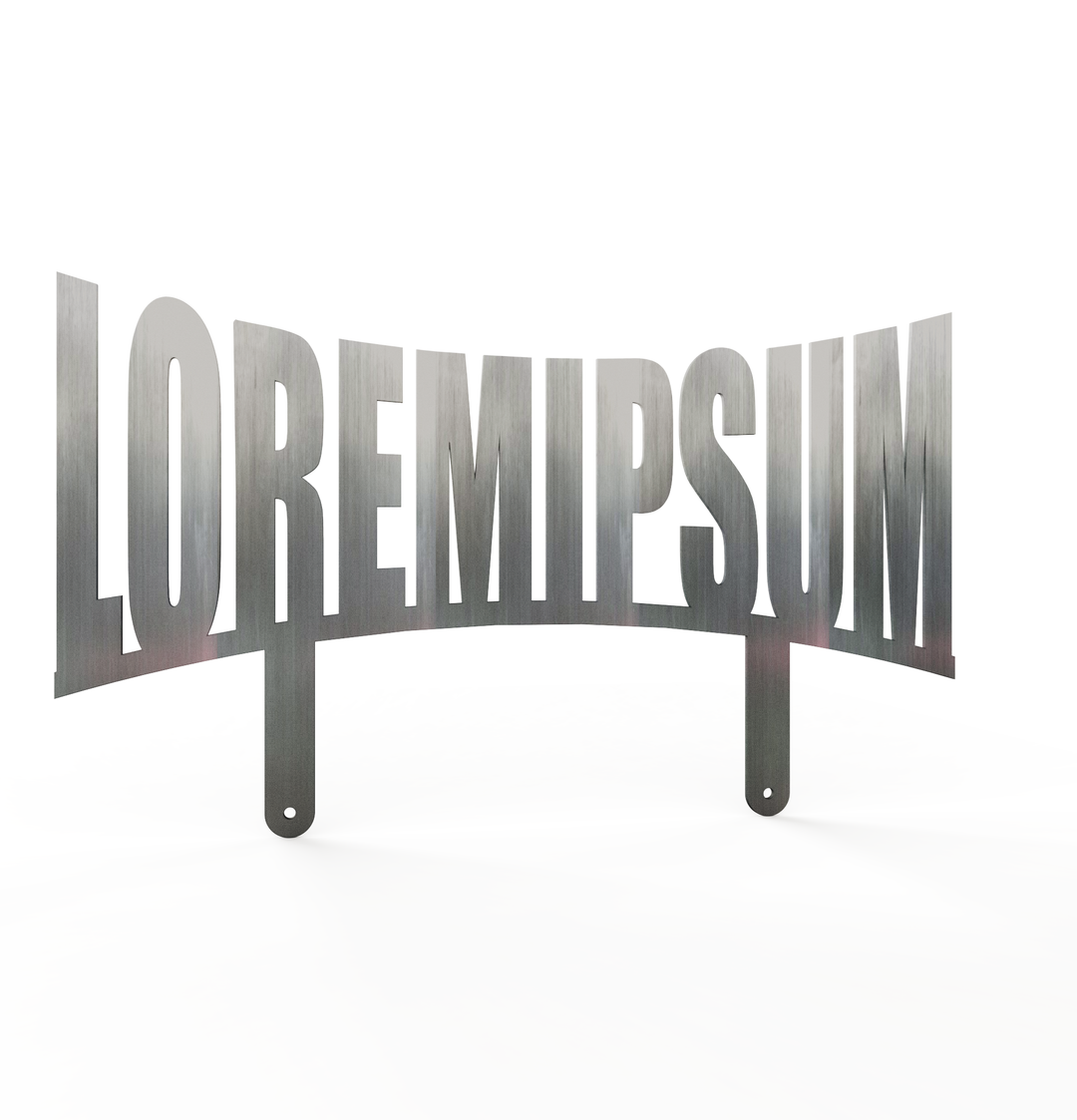 Car Club LowRider Plaque Metal Sign Fabrication Laser CNC Cutting Custom Options