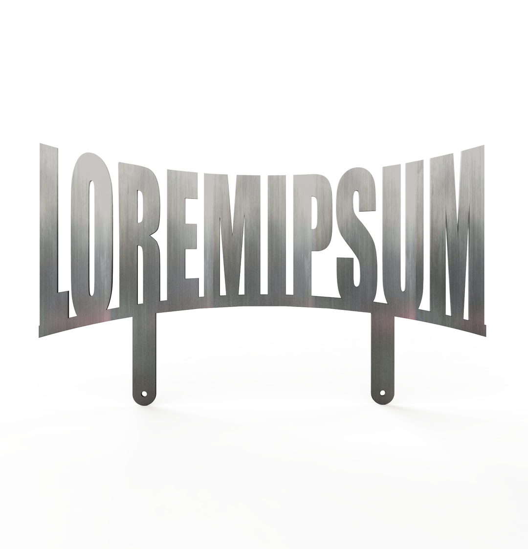 Car Club LowRider Plaque Metal Sign Fabrication Laser CNC Cutting Custom Options