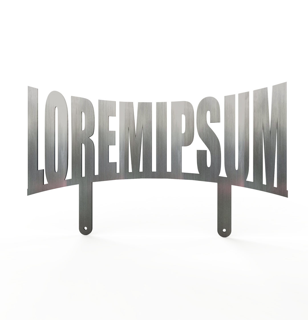 Car Club LowRider Plaque Metal Sign Fabrication Laser CNC Cutting Custom Options