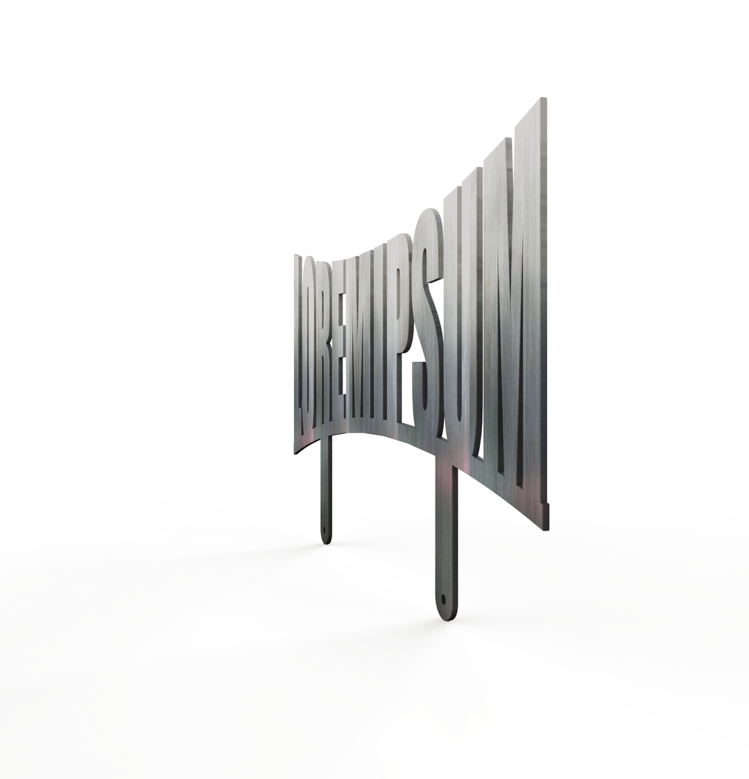 Car Club LowRider Plaque Metal Sign Fabrication Laser CNC Cutting Custom Options