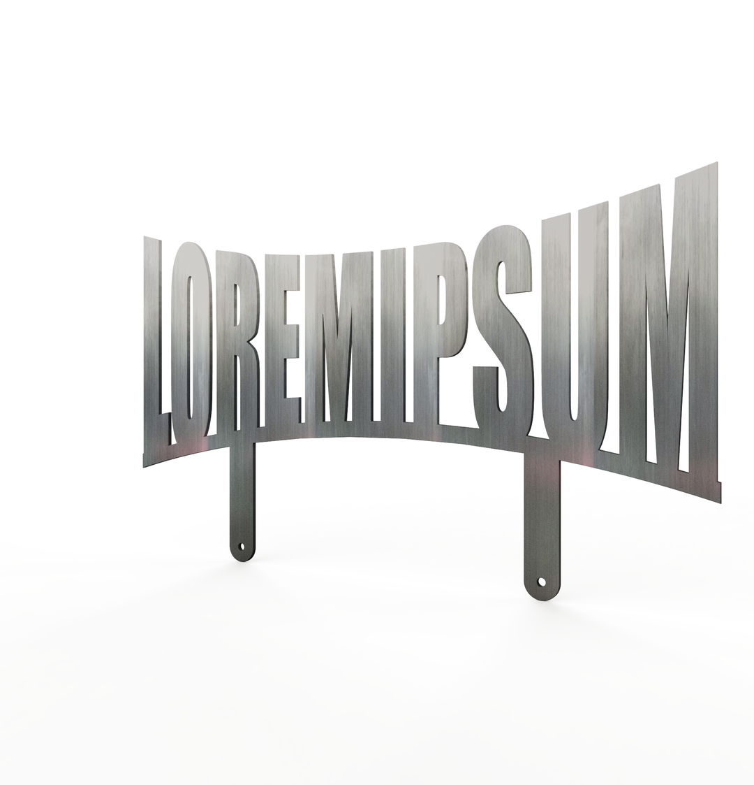 Car Club LowRider Plaque Metal Sign Fabrication Laser CNC Cutting Custom Options