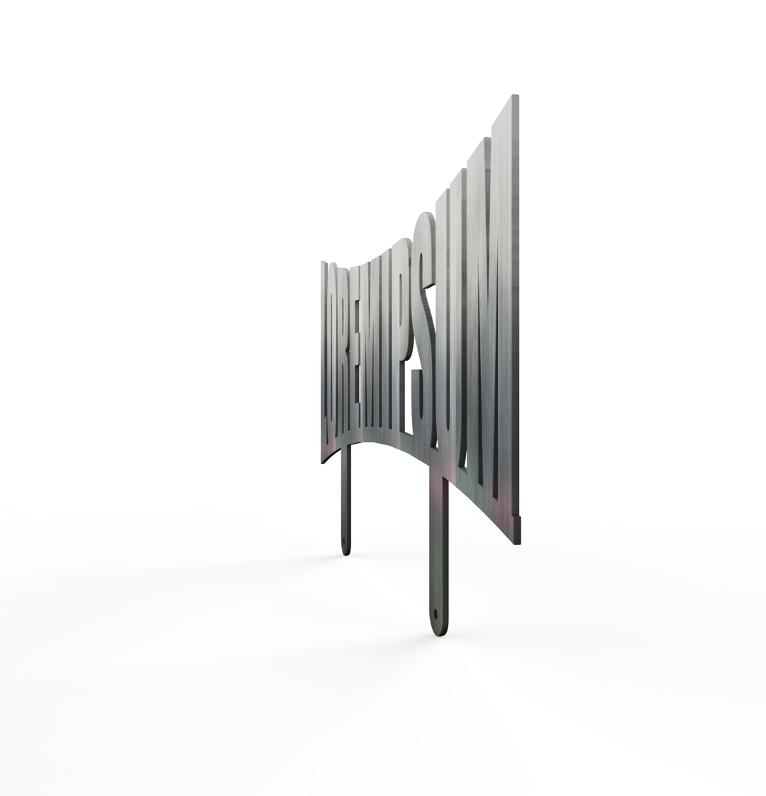 Car Club LowRider Plaque Metal Sign Fabrication Laser CNC Cutting Custom Options