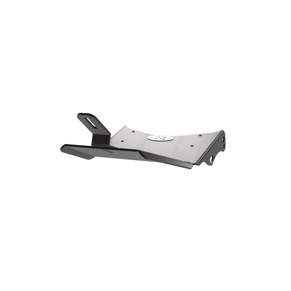 Honda Shadow VT1100c2 (Shaft) Leather Solo Seat Kit