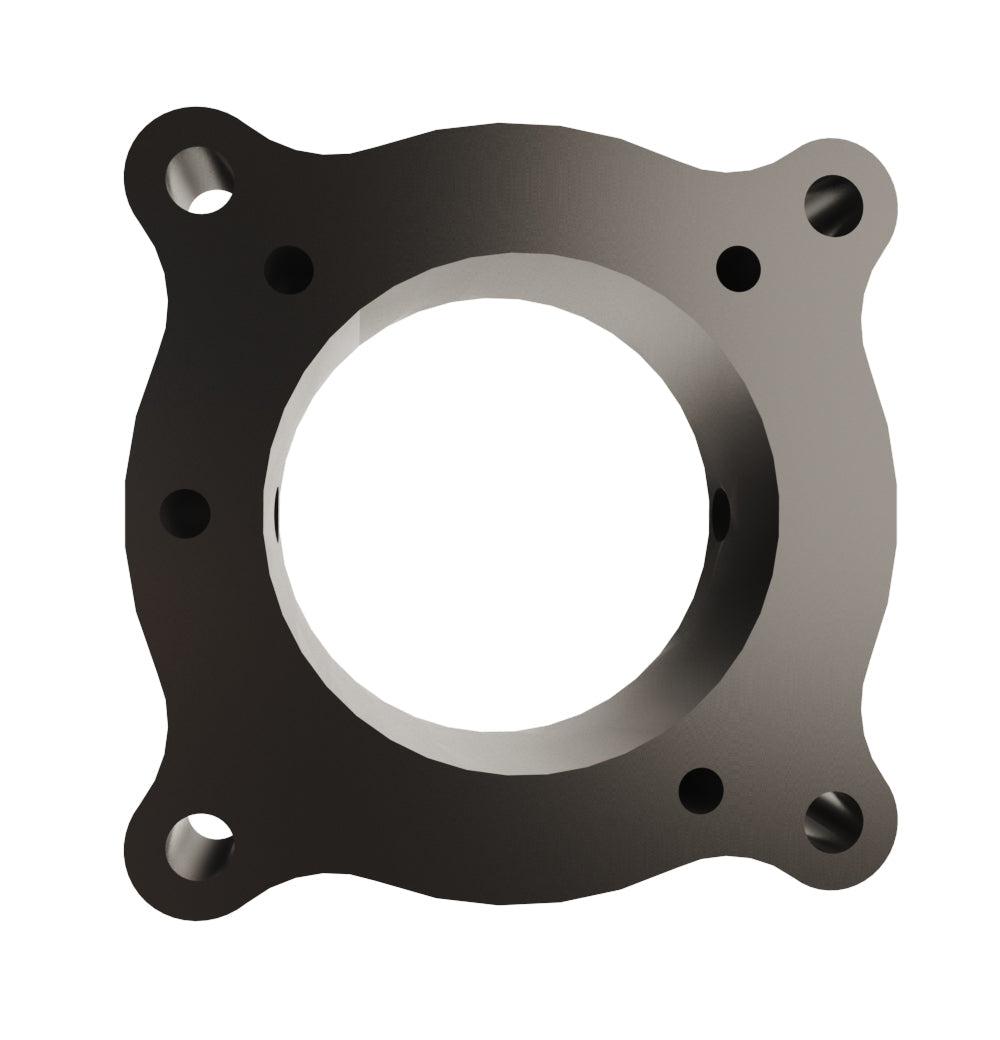 Kawasaki Vulcan VN800  to Harley Super Sucker Intake Air Cleaner (Adapter + Super Sucker (STAGE 1) Intake Air Filter )