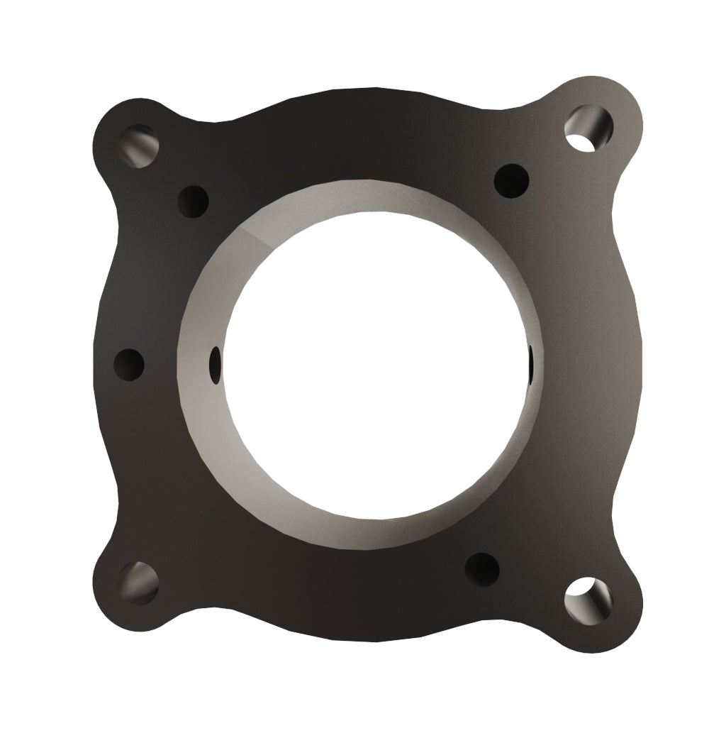 Kawasaki Vulcan VN800  to Harley Super Sucker Intake Air Cleaner (Adapter + Super Sucker (STAGE 1) Intake Air Filter )