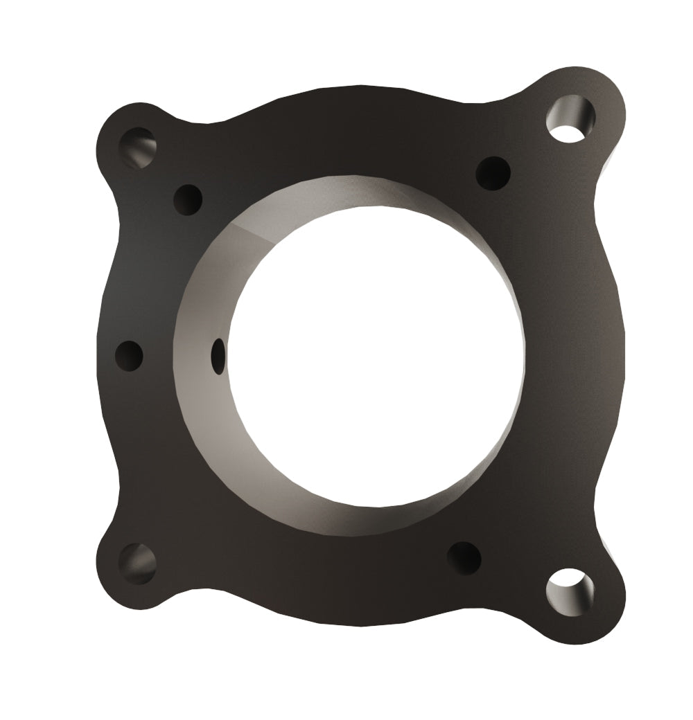 Kawasaki Vulcan VN800  to Harley Super Sucker Intake Air Cleaner (Adapter + Super Sucker (STAGE 1) Intake Air Filter )