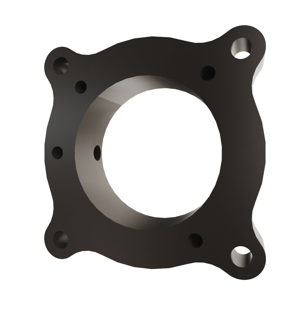 Kawasaki Vulcan VN800  to Harley Super Sucker Intake Air Cleaner (Adapter + Super Sucker (STAGE 1) Intake Air Filter )