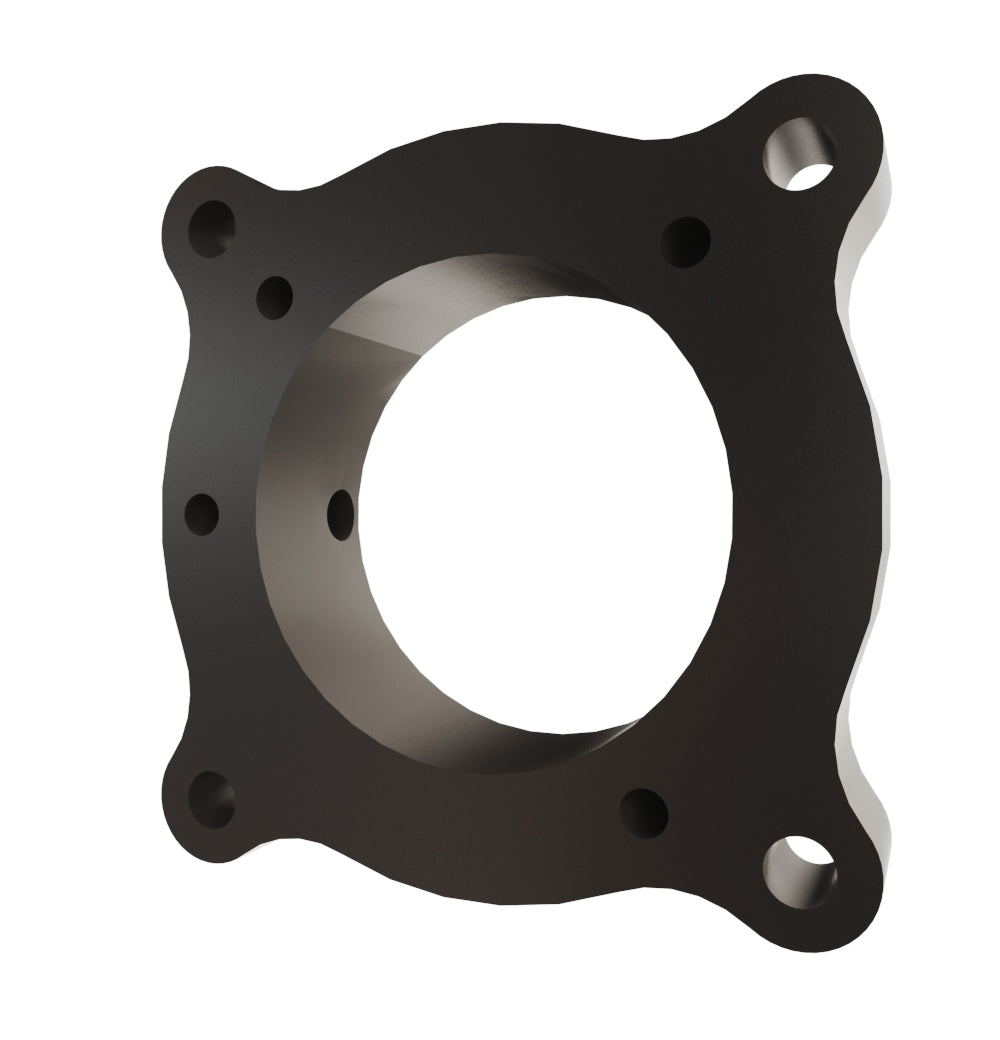 Kawasaki Vulcan VN800  to Harley Super Sucker Intake Air Cleaner (Adapter + Super Sucker (STAGE 1) Intake Air Filter )