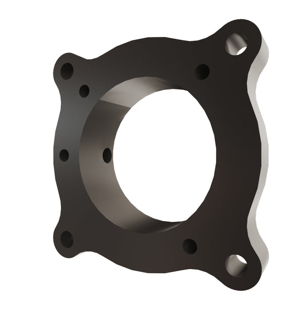 Kawasaki Vulcan VN800  to Harley Super Sucker Intake Air Cleaner (Adapter + Super Sucker (STAGE 1) Intake Air Filter )