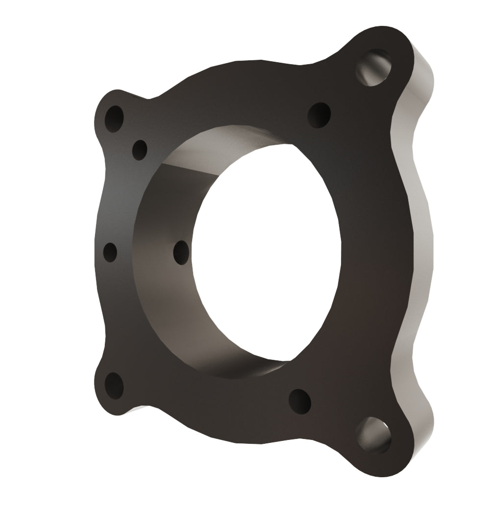 Kawasaki Vulcan VN800  to Harley Super Sucker Intake Air Cleaner (Adapter + Super Sucker (STAGE 1) Intake Air Filter )