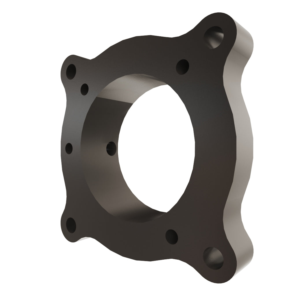 Kawasaki Vulcan VN800  to Harley Super Sucker Intake Air Cleaner (Adapter + Super Sucker (STAGE 1) Intake Air Filter )