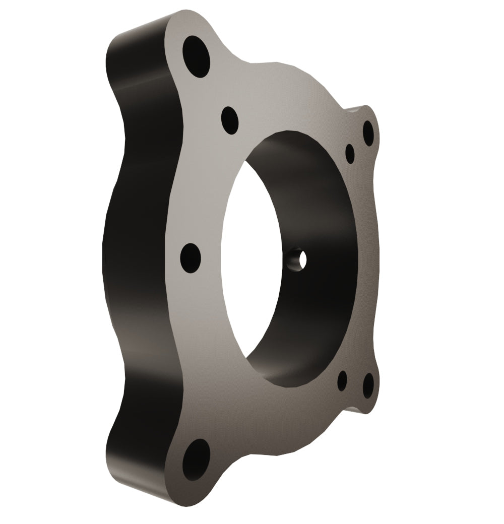 Kawasaki Vulcan VN800  to Harley Super Sucker Intake Air Cleaner (Adapter + Super Sucker (STAGE 1) Intake Air Filter )