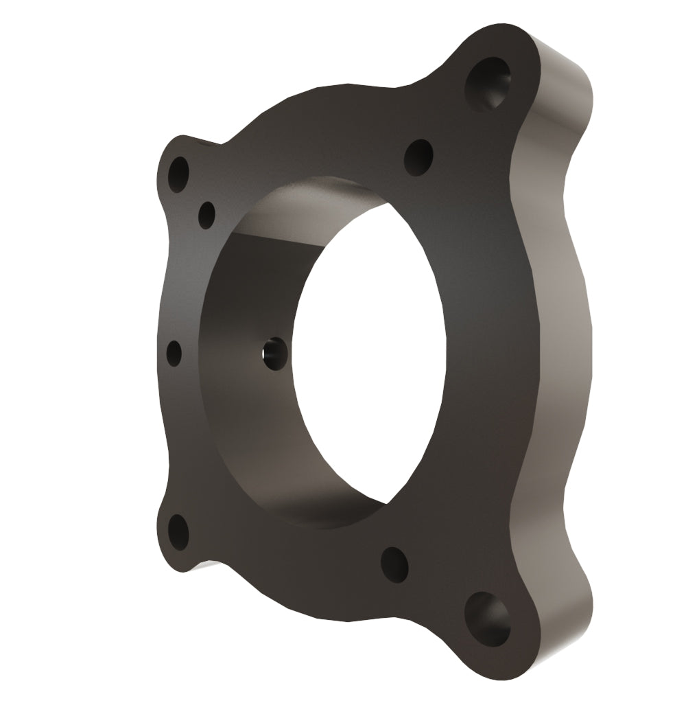 Kawasaki Vulcan VN800  to Harley Super Sucker Intake Air Cleaner (Adapter + Super Sucker (STAGE 1) Intake Air Filter )