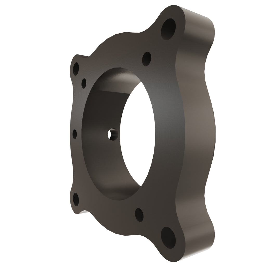 Kawasaki Vulcan VN800  to Harley Super Sucker Intake Air Cleaner (Adapter + Super Sucker (STAGE 1) Intake Air Filter )