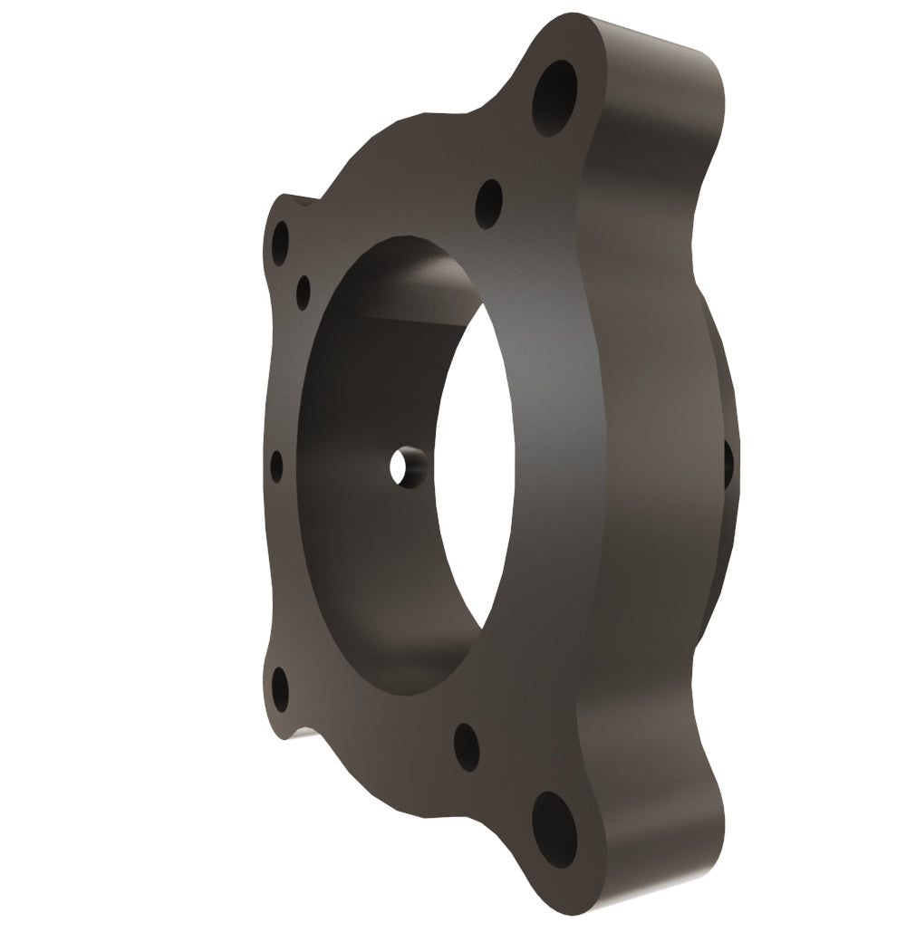 Kawasaki Vulcan VN800  to Harley Super Sucker Intake Air Cleaner (Adapter + Super Sucker (STAGE 1) Intake Air Filter )