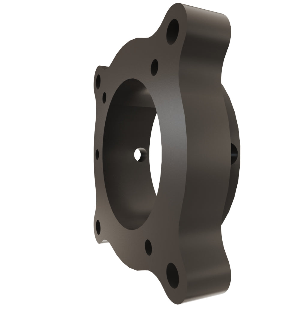 Kawasaki Vulcan VN800  to Harley Super Sucker Intake Air Cleaner (Adapter + Super Sucker (STAGE 1) Intake Air Filter )