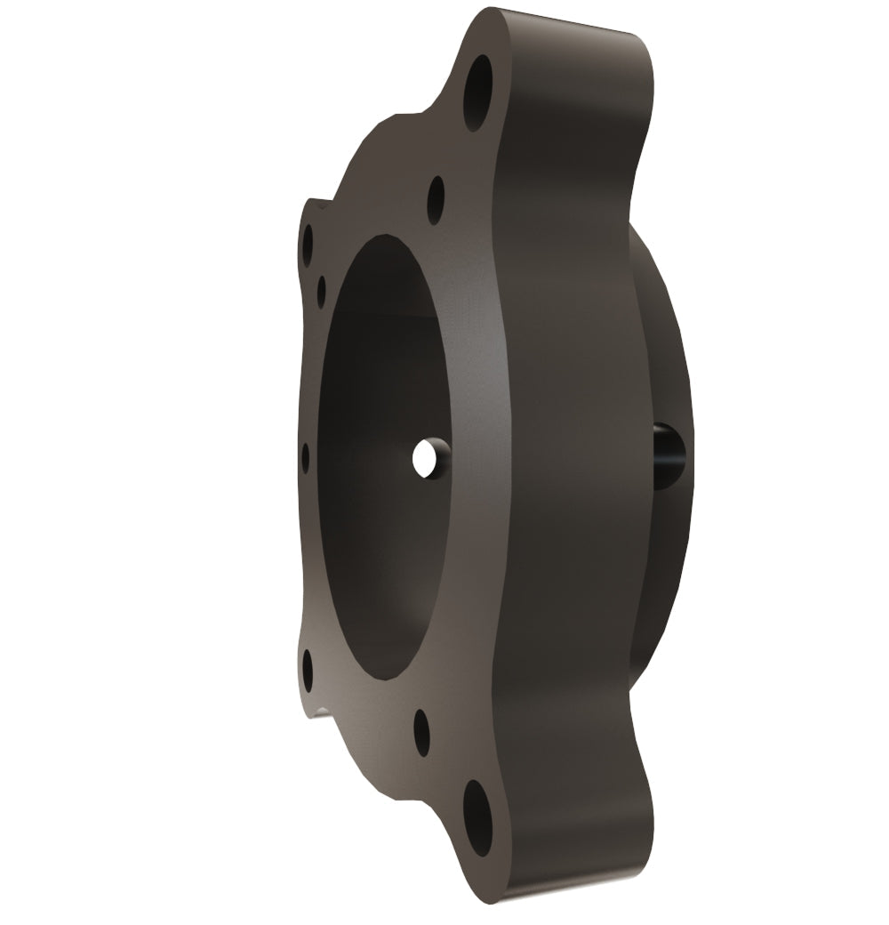 Kawasaki Vulcan VN800  to Harley Super Sucker Intake Air Cleaner (Adapter + Super Sucker (STAGE 1) Intake Air Filter )