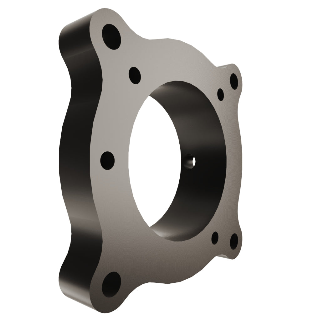 Kawasaki Vulcan VN800  to Harley Super Sucker Intake Air Cleaner (Adapter + Super Sucker (STAGE 1) Intake Air Filter )