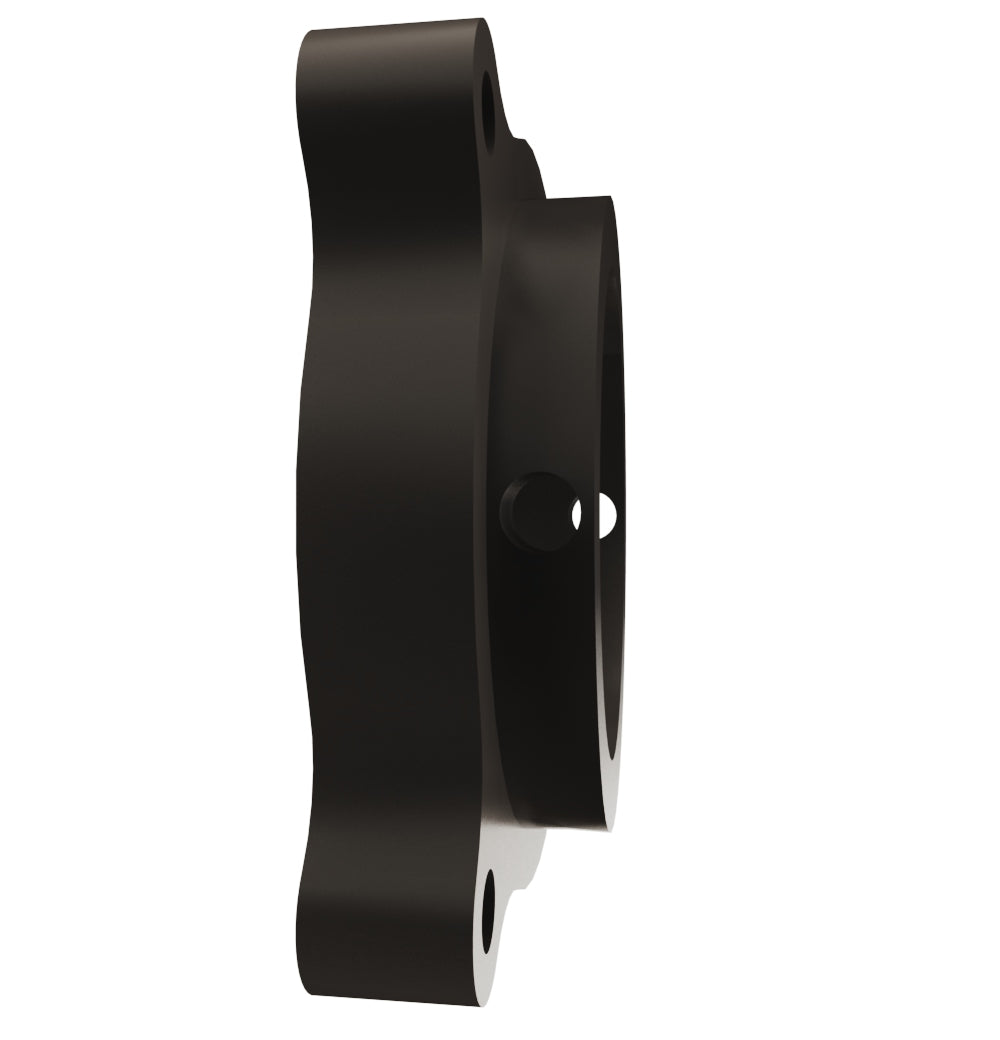 Kawasaki Vulcan VN800  to Harley Super Sucker Intake Air Cleaner (Adapter + Super Sucker (STAGE 1) Intake Air Filter )