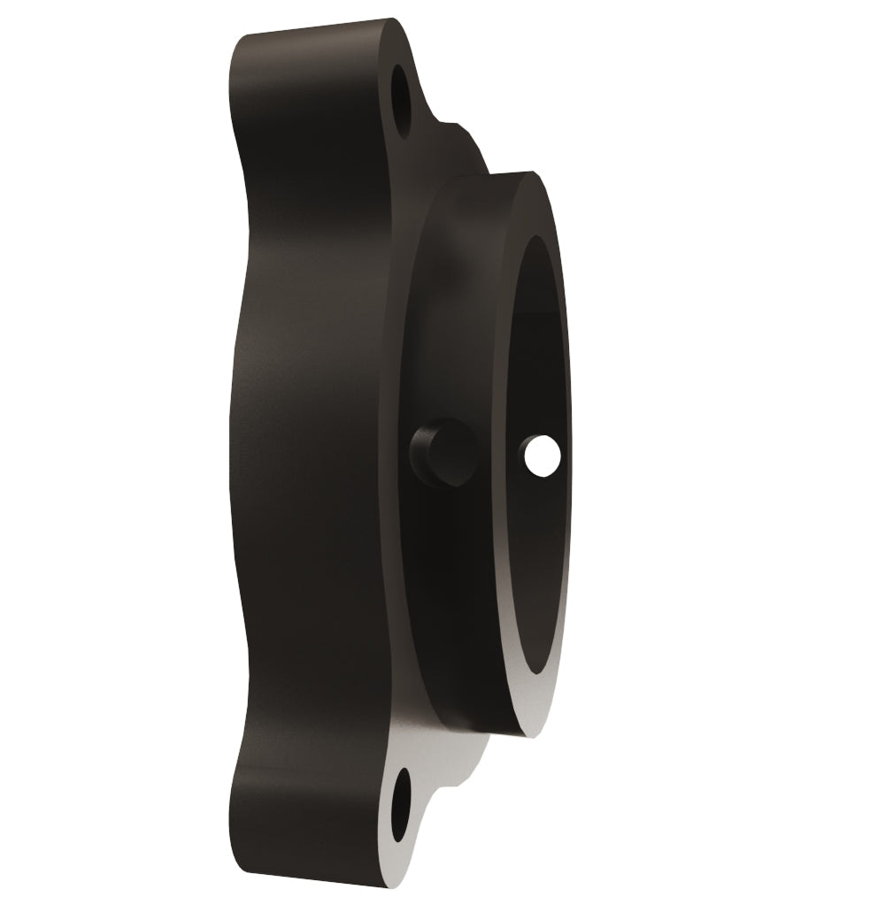 Kawasaki Vulcan VN800  to Harley Super Sucker Intake Air Cleaner (Adapter + Super Sucker (STAGE 1) Intake Air Filter )