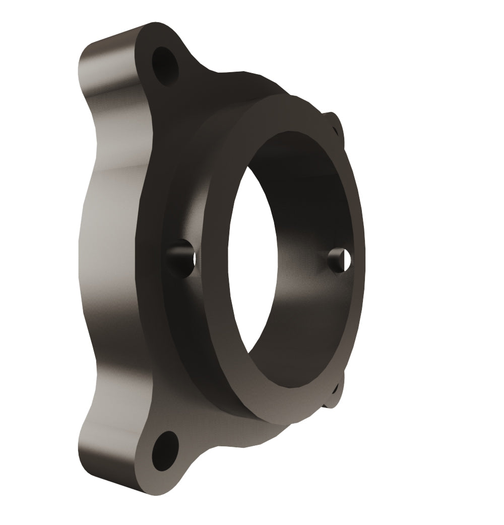 Kawasaki Vulcan VN800  to Harley Super Sucker Intake Air Cleaner (Adapter + Super Sucker (STAGE 1) Intake Air Filter )