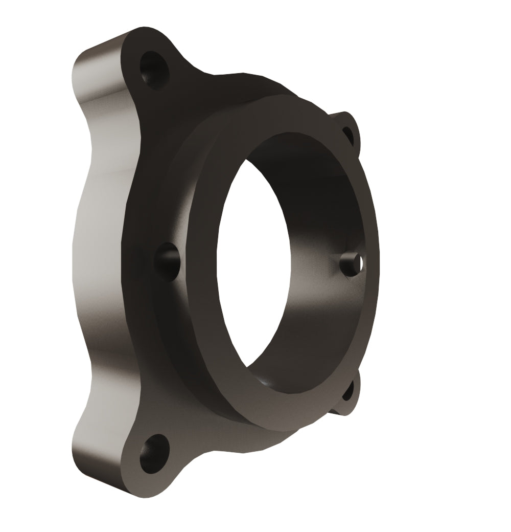 Kawasaki Vulcan VN800  to Harley Super Sucker Intake Air Cleaner (Adapter + Super Sucker (STAGE 1) Intake Air Filter )