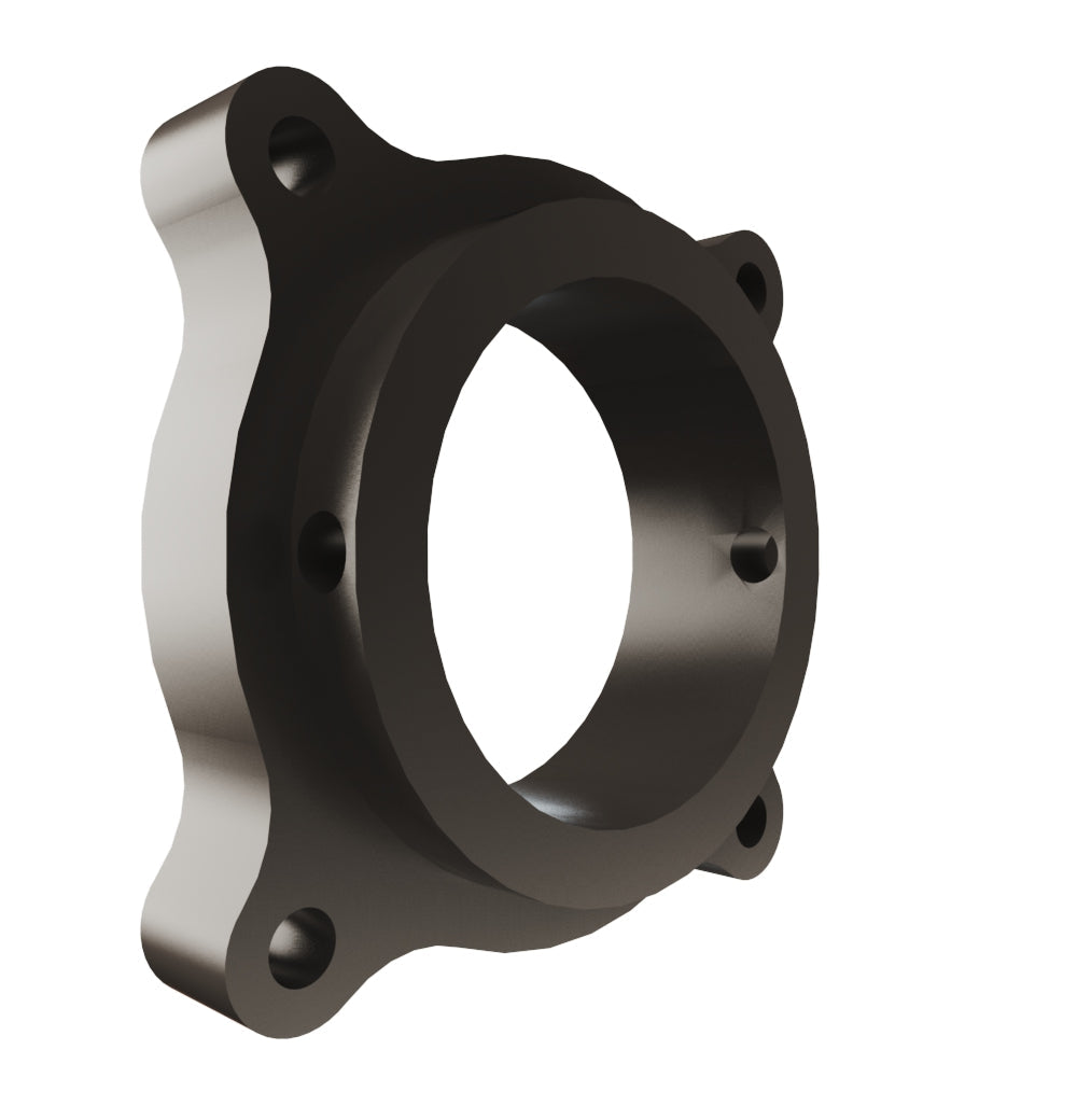 Kawasaki Vulcan VN800  to Harley Super Sucker Intake Air Cleaner (Adapter + Super Sucker (STAGE 1) Intake Air Filter )