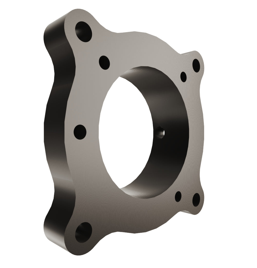 Kawasaki Vulcan VN800  to Harley Super Sucker Intake Air Cleaner (Adapter + Super Sucker (STAGE 1) Intake Air Filter )