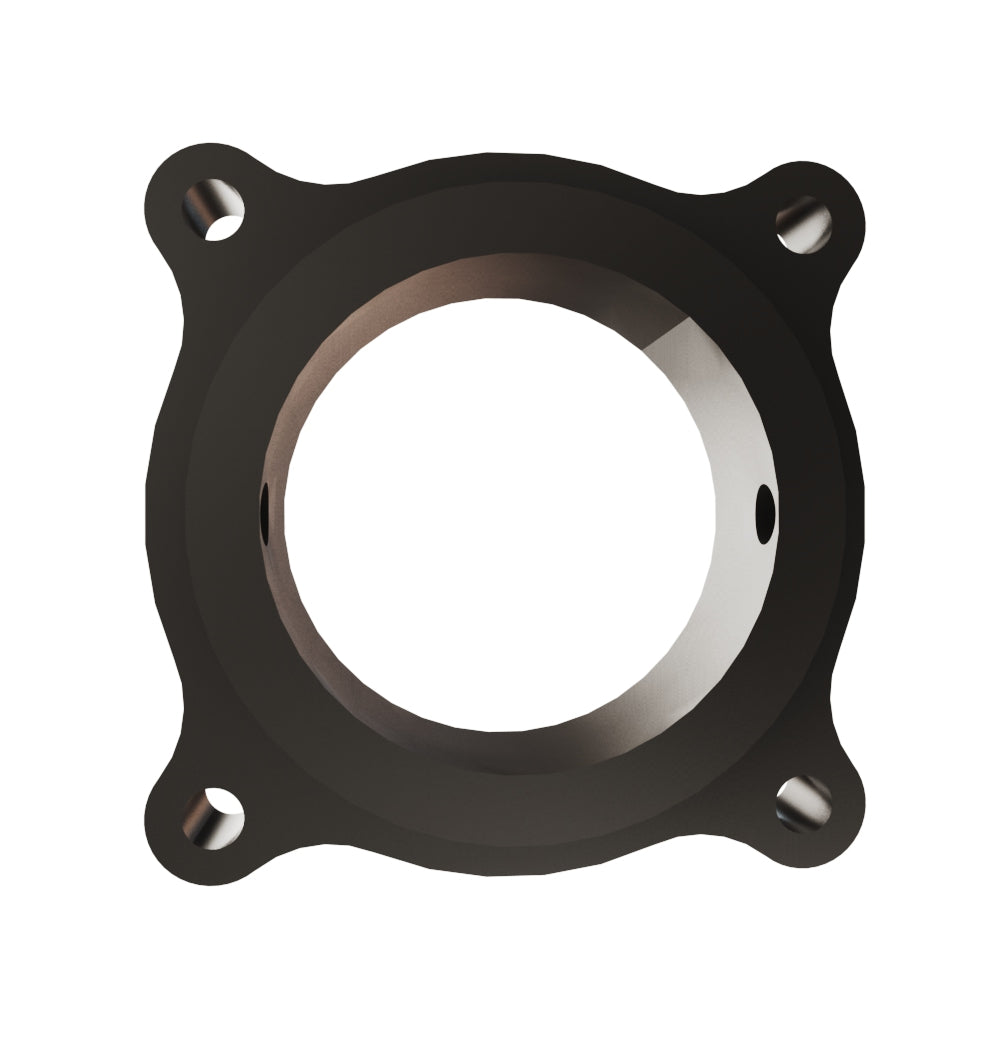 Kawasaki Vulcan VN800  to Harley Super Sucker Intake Air Cleaner (Adapter + Super Sucker (STAGE 1) Intake Air Filter )