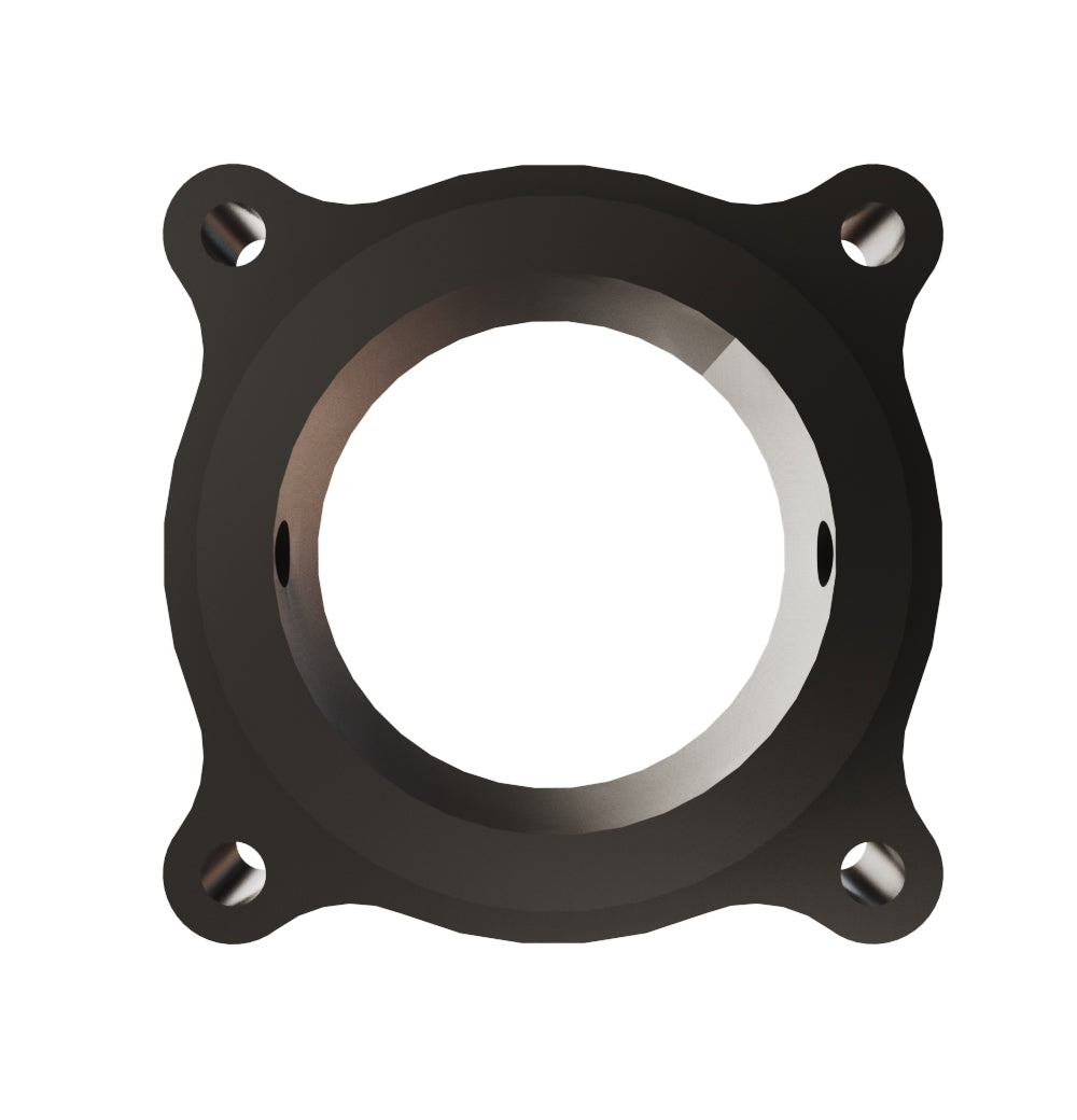 Kawasaki Vulcan VN800  to Harley Super Sucker Intake Air Cleaner (Adapter + Super Sucker (STAGE 1) Intake Air Filter )