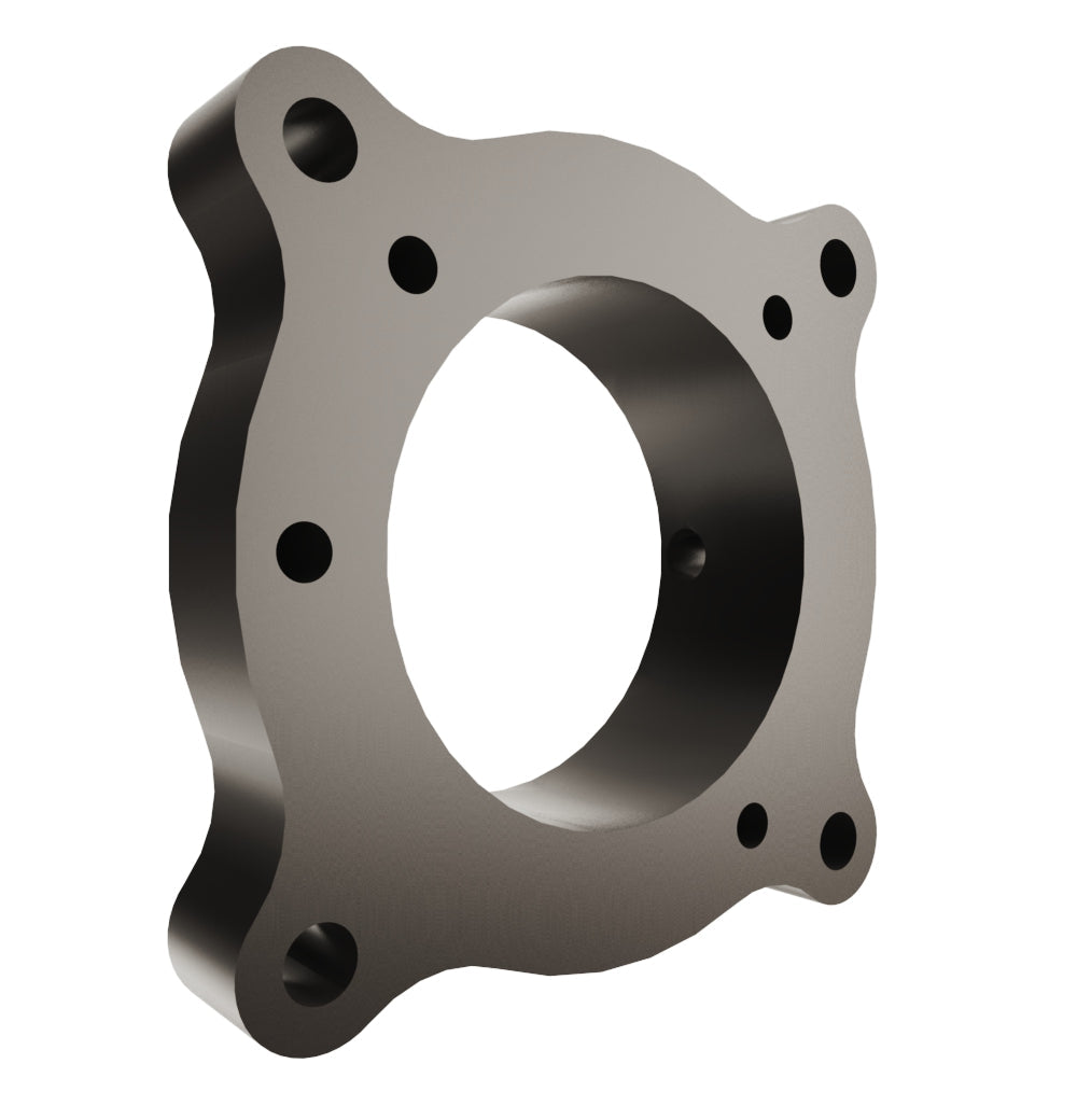 Kawasaki Vulcan VN800  to Harley Super Sucker Intake Air Cleaner (Adapter + Super Sucker (STAGE 1) Intake Air Filter )