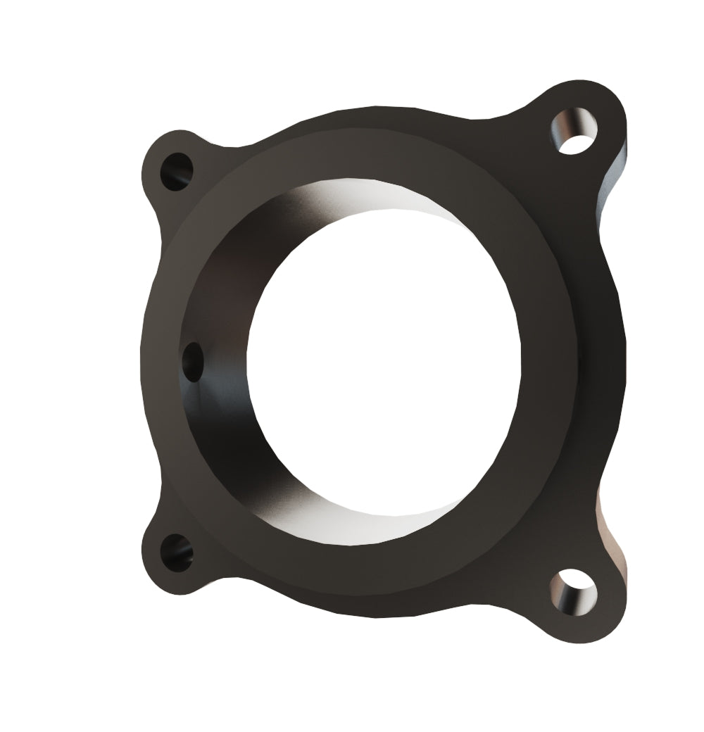 Kawasaki Vulcan VN800  to Harley Super Sucker Intake Air Cleaner (Adapter + Super Sucker (STAGE 1) Intake Air Filter )