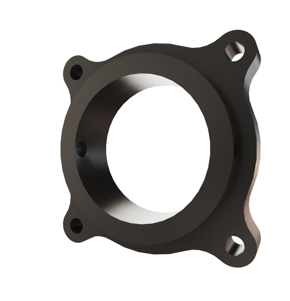 Kawasaki Vulcan VN800  to Harley Super Sucker Intake Air Cleaner (Adapter + Super Sucker (STAGE 1) Intake Air Filter )