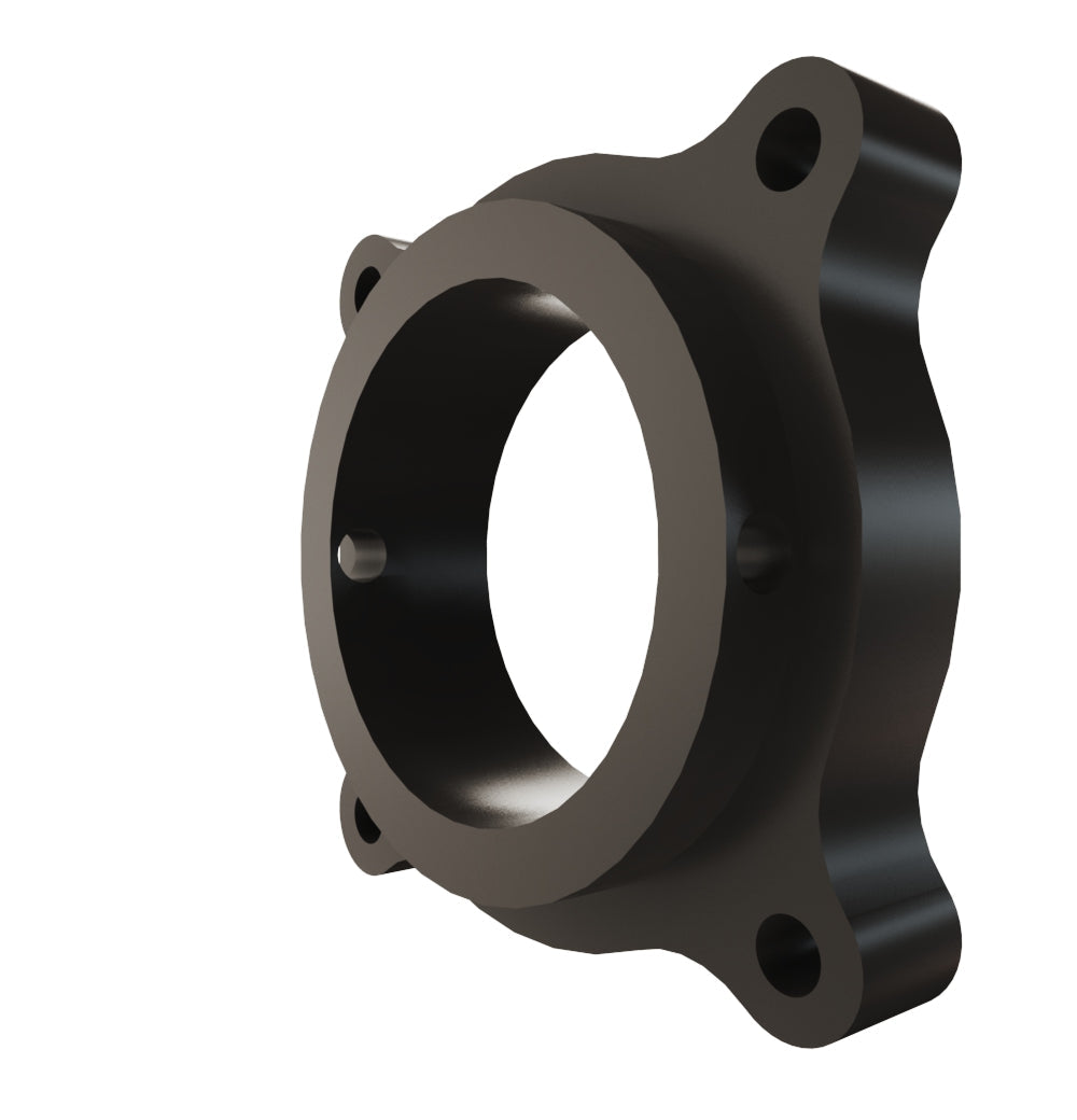 Kawasaki Vulcan VN800  to Harley Super Sucker Intake Air Cleaner (Adapter + Super Sucker (STAGE 1) Intake Air Filter )