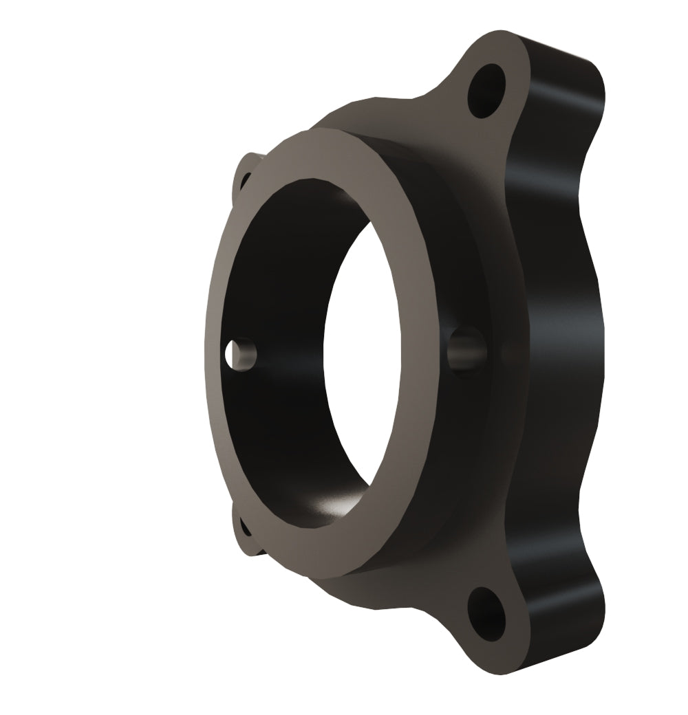 Kawasaki Vulcan VN800  to Harley Super Sucker Intake Air Cleaner (Adapter + Super Sucker (STAGE 1) Intake Air Filter )