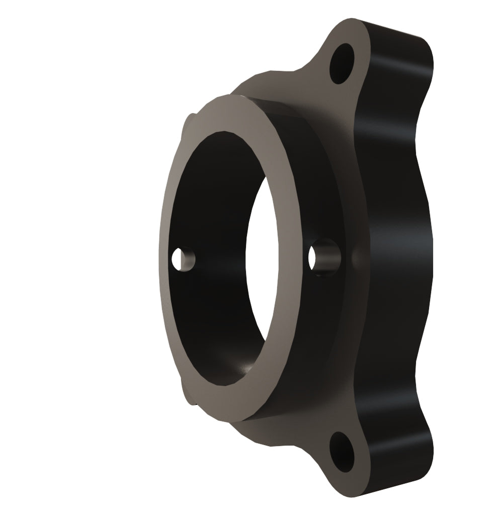 Kawasaki Vulcan VN800  to Harley Super Sucker Intake Air Cleaner (Adapter + Super Sucker (STAGE 1) Intake Air Filter )