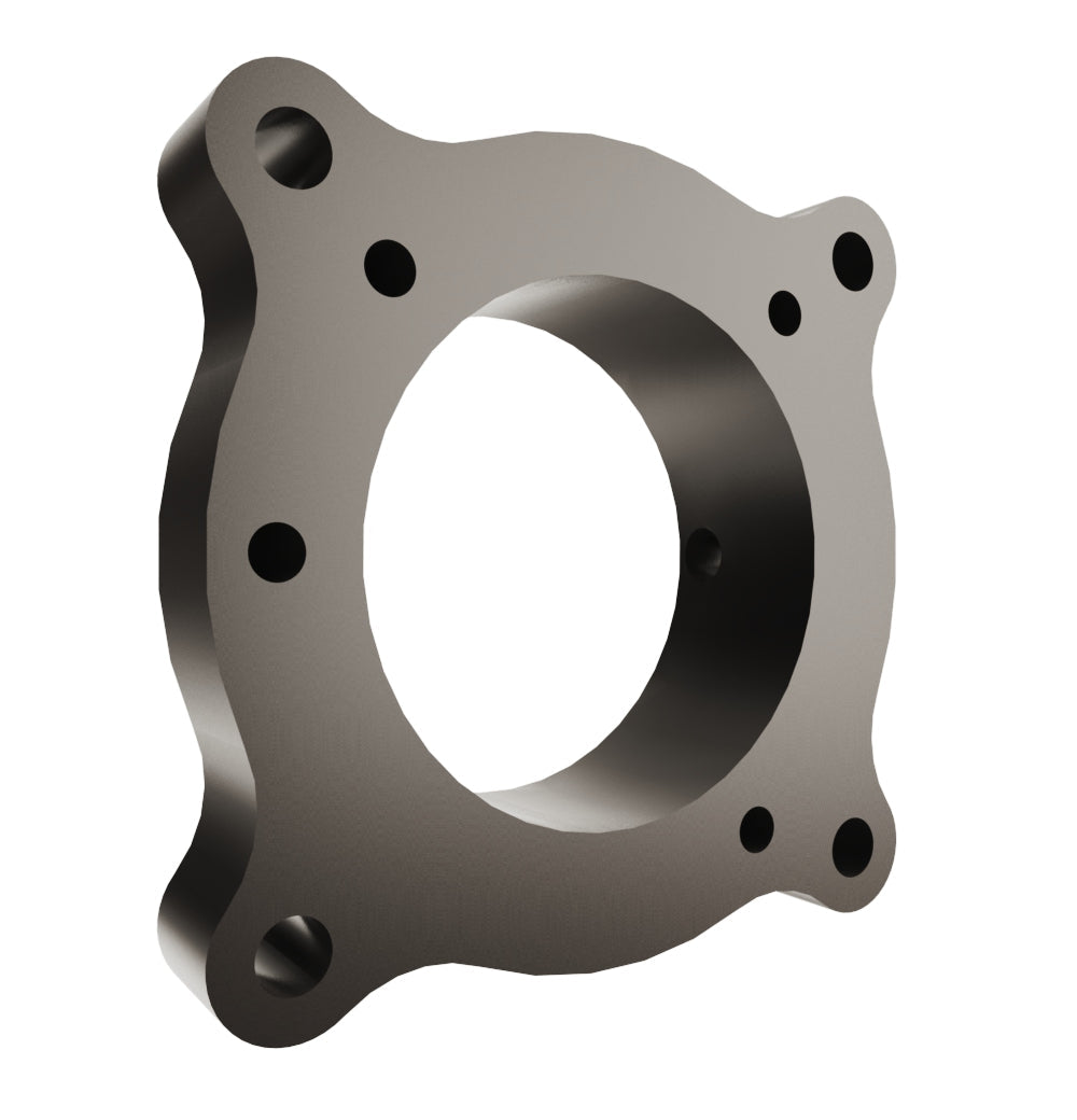 Kawasaki Vulcan VN800  to Harley Super Sucker Intake Air Cleaner (Adapter + Super Sucker (STAGE 1) Intake Air Filter )