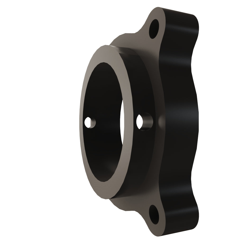 Kawasaki Vulcan VN800  to Harley Super Sucker Intake Air Cleaner (Adapter + Super Sucker (STAGE 1) Intake Air Filter )