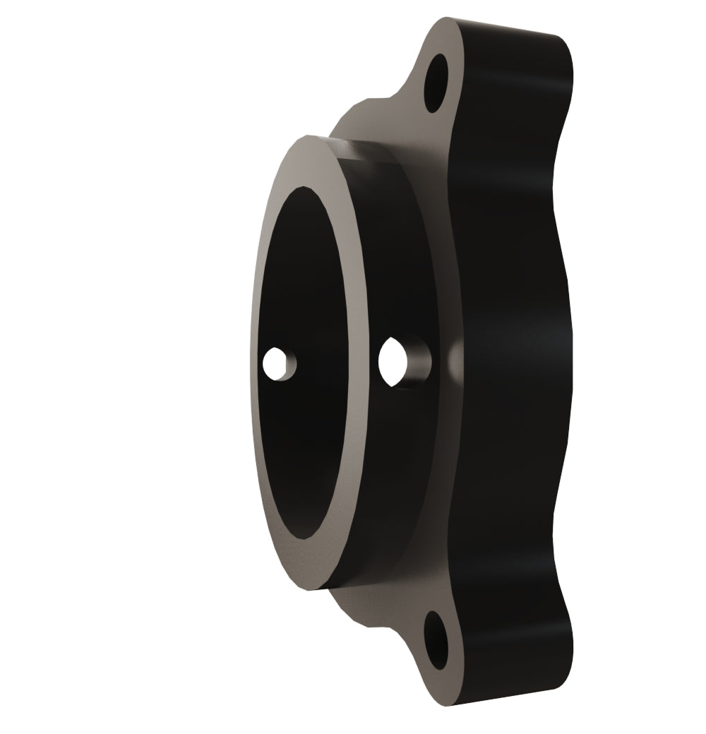 Kawasaki Vulcan VN800  to Harley Super Sucker Intake Air Cleaner (Adapter + Super Sucker (STAGE 1) Intake Air Filter )