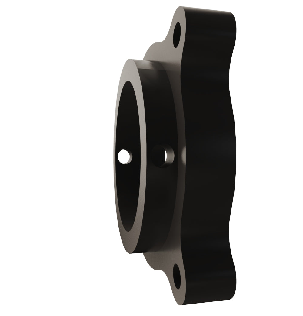 Kawasaki Vulcan VN800  to Harley Super Sucker Intake Air Cleaner (Adapter + Super Sucker (STAGE 1) Intake Air Filter )